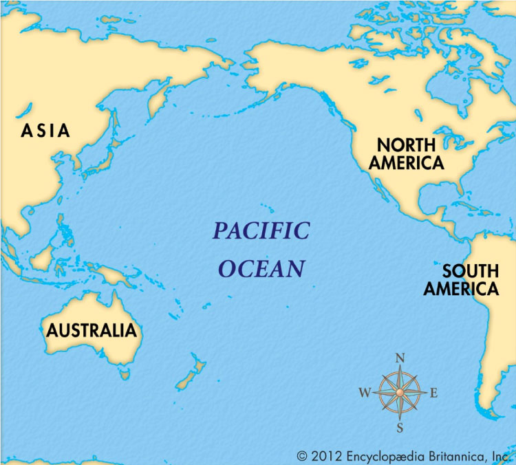Bản đồ Thái Bình Dương
