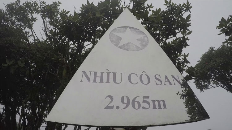 Nhìu Cô San có độ cao 2965m