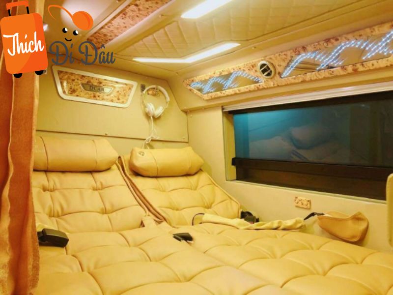 Nhà xe Phong Phú VIP Limousine cao cấp trên cả hành trình