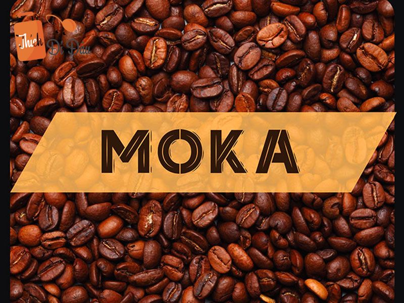 Cà phê Moka Cầu Đất có mùi vị đậm chất cổ điển