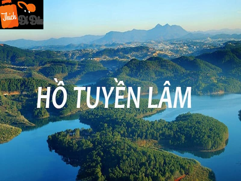 Hồ Tuyền Lâm tại Đà Lạt