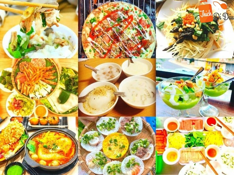 Những món ăn vặt nào thơm ngon và nổi tiếng nhất tại thành phố Đà Lạt?