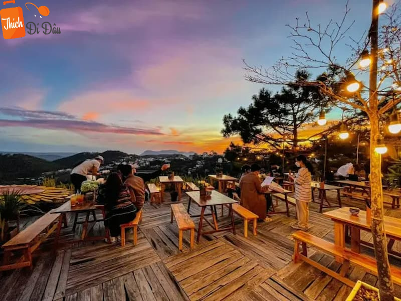 Quán nướng nào ở Đà Lạt có view đẹp nhất?
