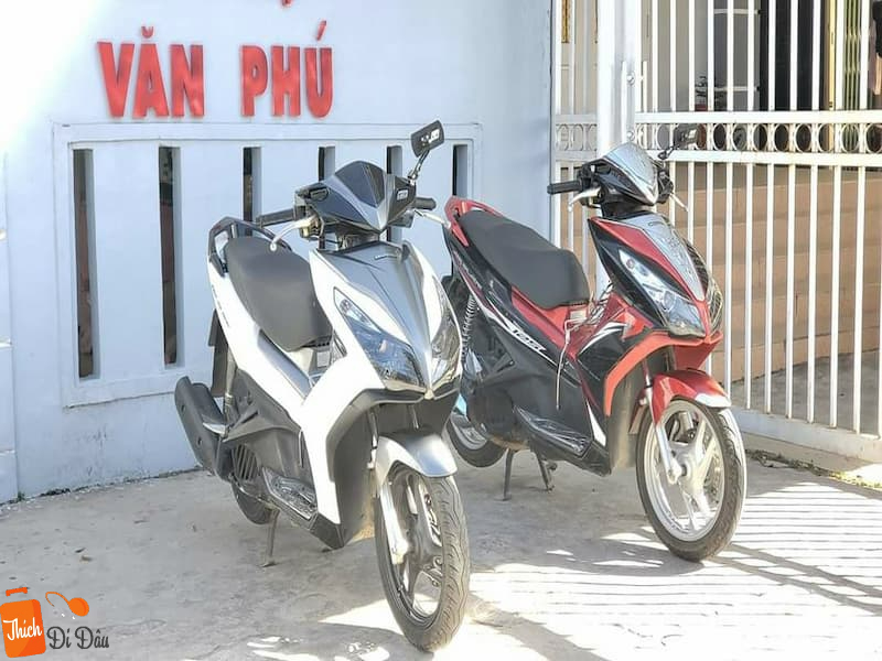 Thuê xe máy tại Văn Phú