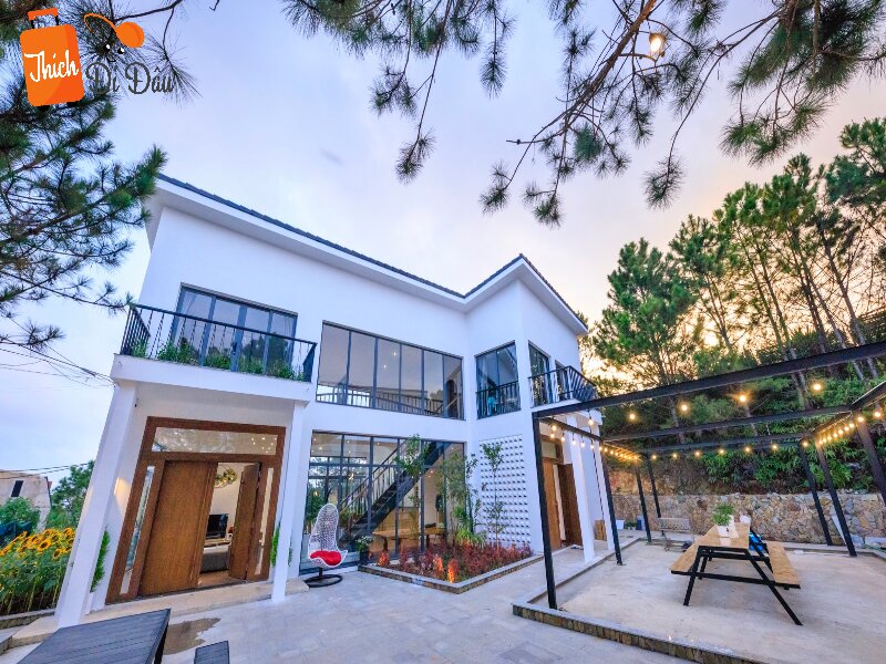 Top 25 biệt thự, villa Đà Lạt cho thuê đẹp nhất 2023