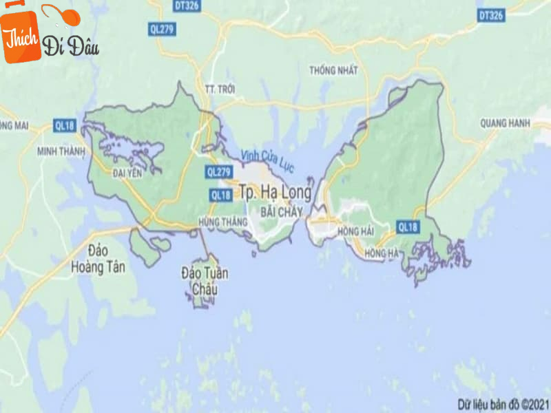 Đảo Soi Sim ở nơi đâu trên bản đồ du lịch của Vịnh Hạ Long?