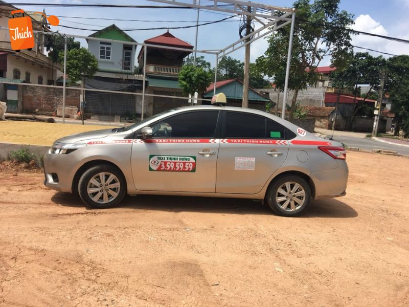 Nhà xe taxi Thịnh Hưng tốt nhất