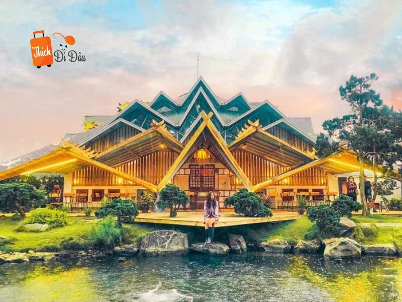 Vẻ đẹp của khu du lịch Lá Phong