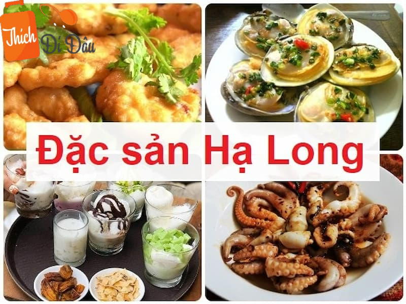Thưởng thức các món ăn ngon ở vùng biển du lịch vịnh Hạ Long