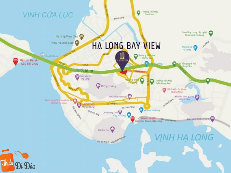 Hạ Long Bay ở đâu?