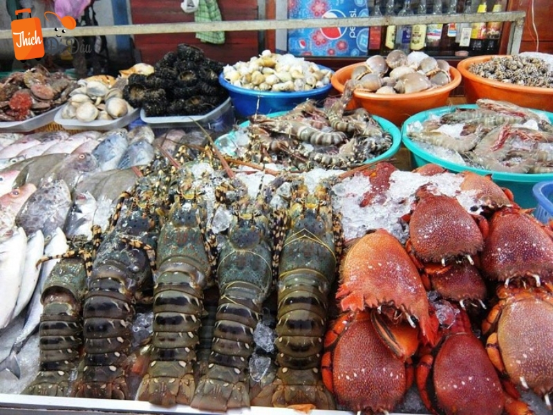 Một số mặt hàng hải sản nổi tiếng tại Hạ Long