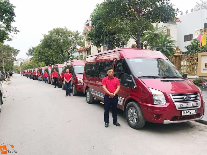 Hà Vy Limousine – Hãng xe uy tín có dịch vụ đón trả khách tận nơi trong nội thành Hà Nội