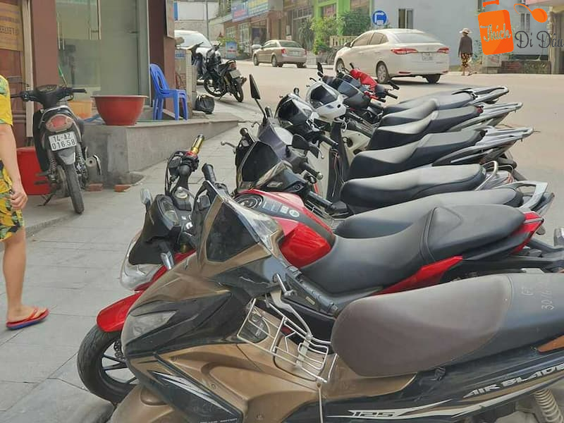 Cửa hàng cho thuê xe máy Sun World tại Quảng Ninh